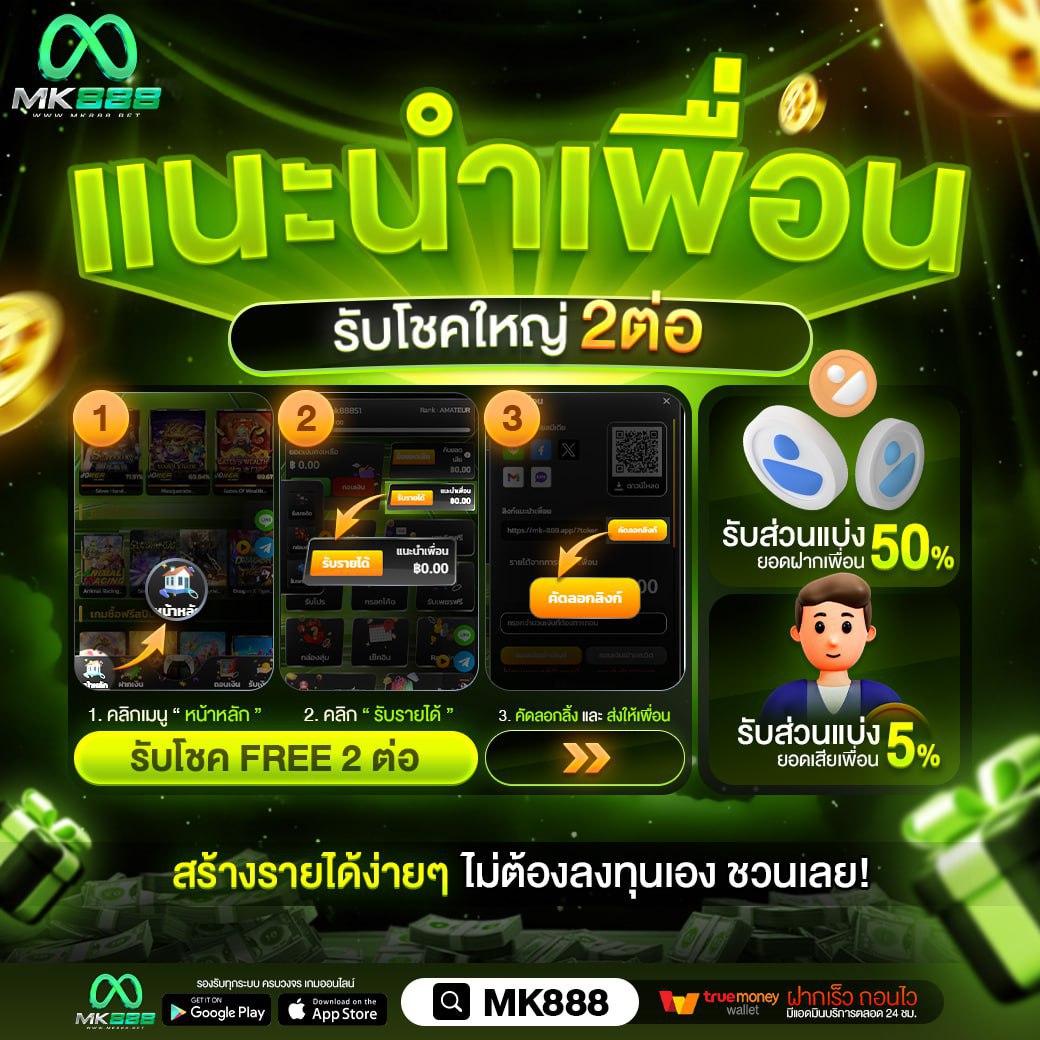 รับเครดิตฟรีซุปเปอร์สล็อต พร้อมโปรโมชั่นเด็ดสุดปี 2024
